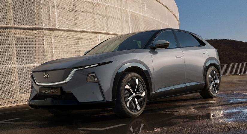 Mazda CX-6e – új elektromos zászlóshajó Brüsszelből