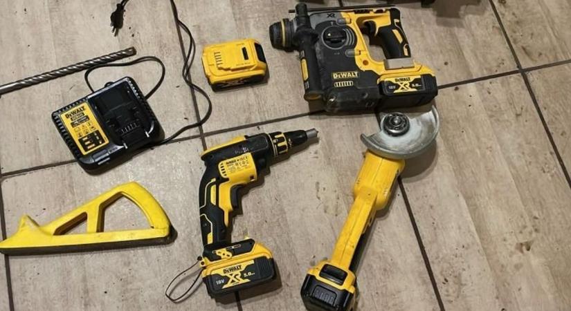 Szerszámokat vitt magával, de nem dolgozni indult a berhidai férfi (videó)