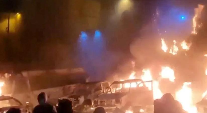 Az iráni hadsereg bejelentette, hogy fellép a tüntetők ellen, a kórházak egyre leterheltebbek