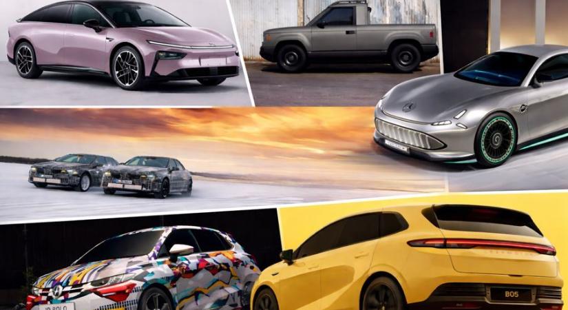 Tíz új autó, amit legjobban várunk 2026-ban