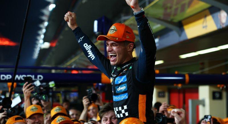 Nem rendez bajnoki ünneplést Norrisnak a McLaren