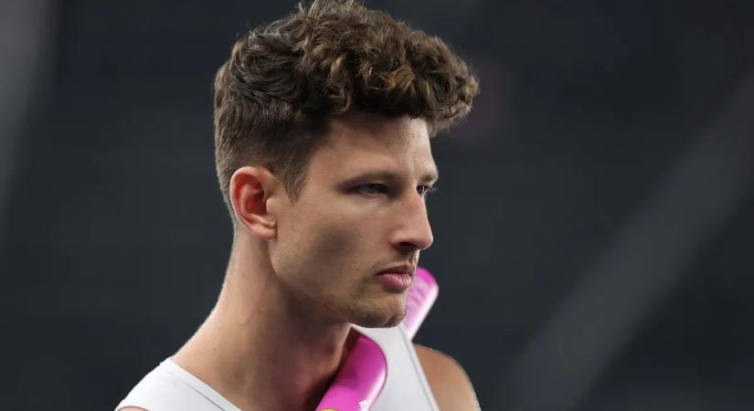 Enyingi Patrik nem indul a fedett pályás atlétikai világbajnokságon