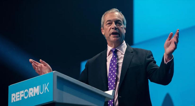 Nigel Farage elutasítja a katonák küldését Ukrajnába