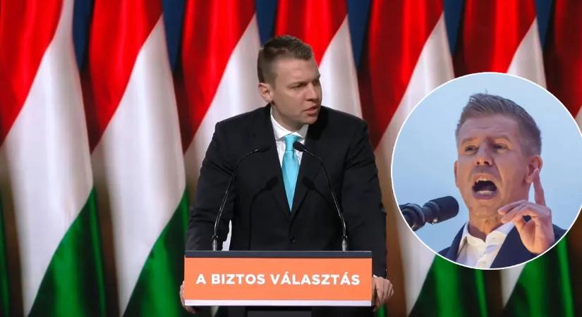 Menczer Tamás Magyar Péternek üzent: Április után nem lesz családod!