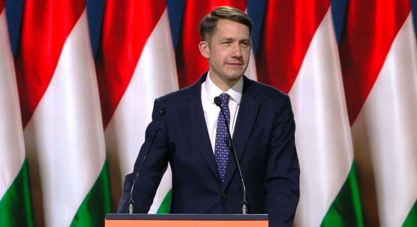 Béke, biztonság, külhoni magyarok: erről beszélt Pásztor Bálint a jelöltállító kongresszuson