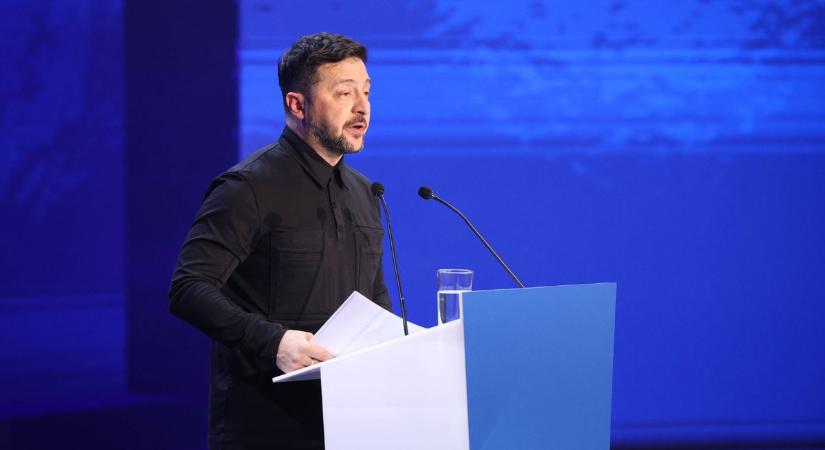 Zelenszkij fontos bejelentést tett az amerikai békejavaslatról: Ukrajna számára így lenne elfogadgató – már Putyinnál pattog a labda