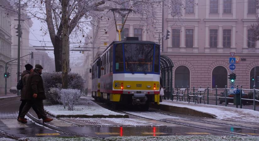 Borongós januári nap vár Szegedre – marad a téli hangulat?