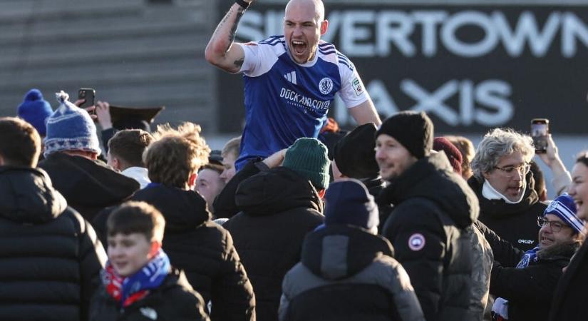 Történelmi óriásölés az FA Kupában: hatodosztályú, félprofi csapat ejtette ki a címvédőt