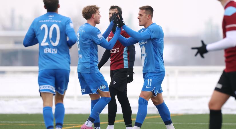 Hétgólos mérkőzésen nyert az MTK, győzött az Újpest is