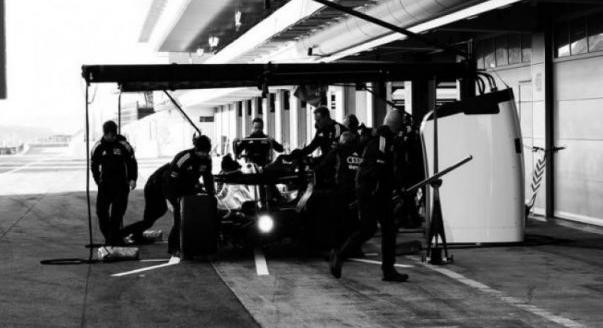 Mit tudtunk meg az Audi első F1-es tesztjéből?