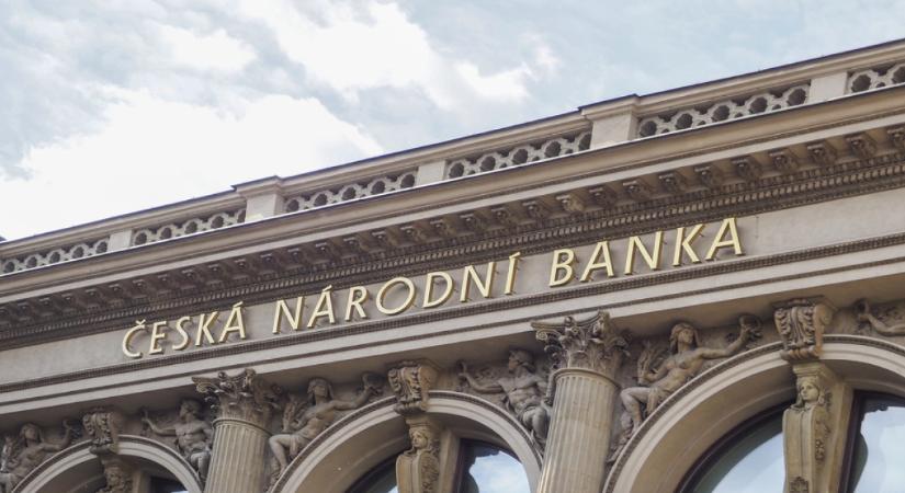 Csúnya kudarcot szenvedett el a cseh jegybank