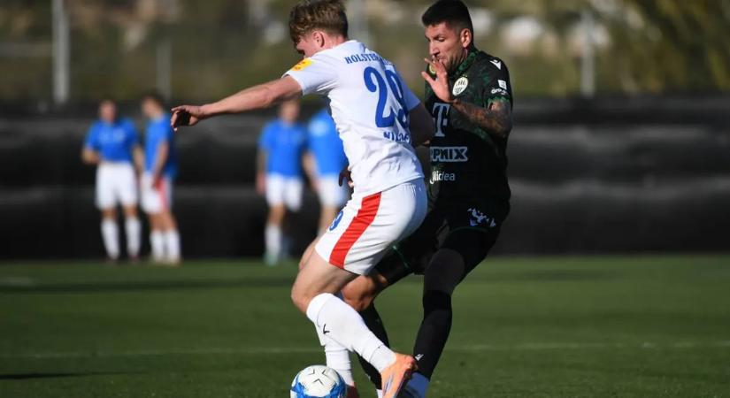 A Spanyolországban edzőtáborozó Ferencváros két góllal kikapott a Holstein Kieltől