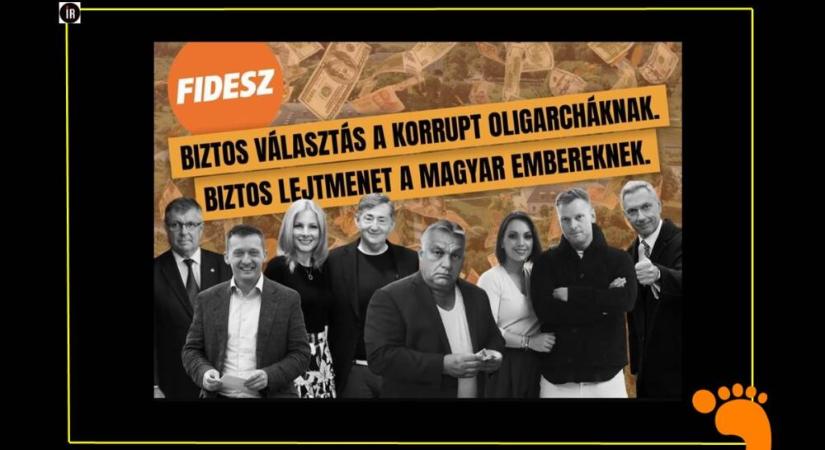 Magyar Péter ahol tud, segít: megcsinálták a Fidesz szlogenjéhez tartozó honlapot