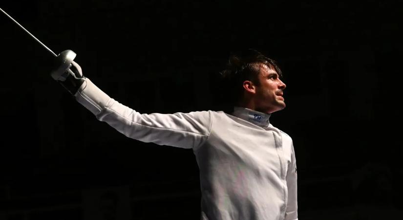 Vívás: Koch Máté bronzérmes a fudzsejrai világkupaversenyen