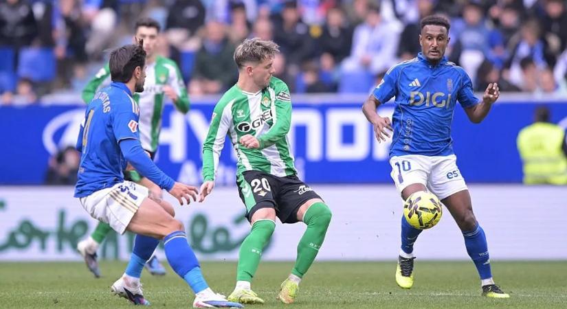 Folytatódott az Oviedo nyeretlenségi sorozata