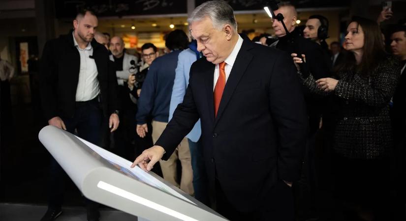 Orbán Viktor fellépése előtt elárulta, inkább vitázna beszéd helyett – videó