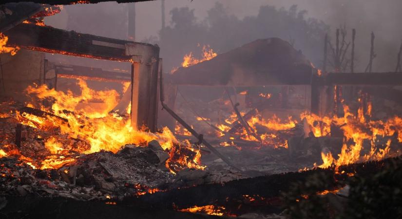 Présház gyulladt ki Adonyban