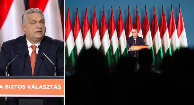 Erről beszélt Orbán Viktor a Fidesz-kongresszuson