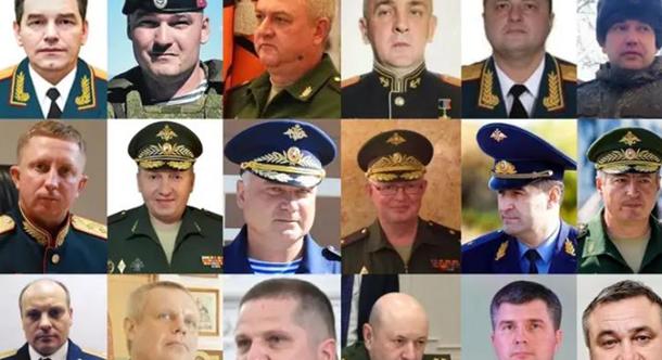 Legkevesebb 19 orosz tábornok halt meg a háború kezdete óta