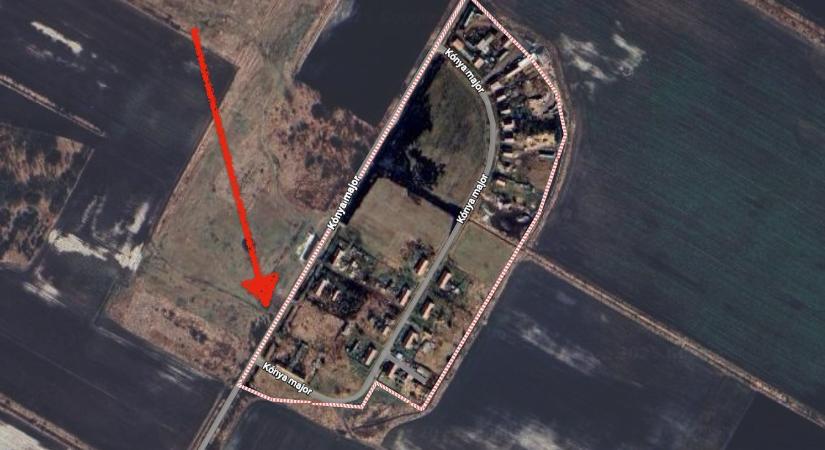 Tűz egy hortobágyi családi házban