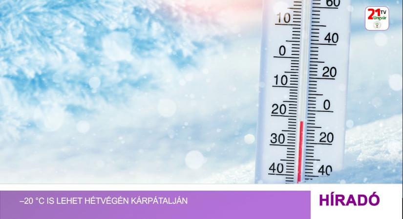 –20 C is lehet hétvégén Kárpátalján (videó)
