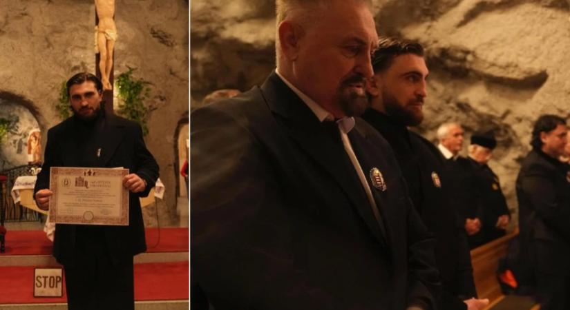 Növényi Norbert fia is kitüntetést kapott: "Nemcsak a családunknak büszkeség, hanem a magyar közösségnek is!"