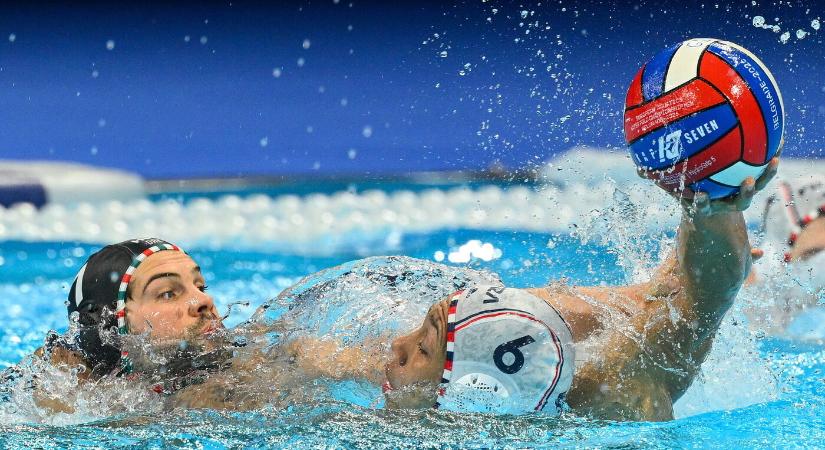 Férfi vízilabda Eb – A franciák legyőzésével rajtolt a magyar válogatott