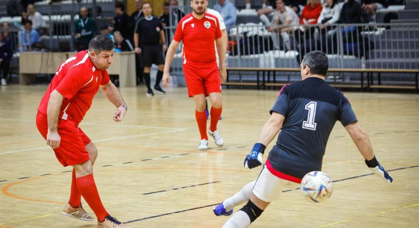 Csik Ferenc-emléktorna: az NB I.-es múlt segített Heves vármegyének