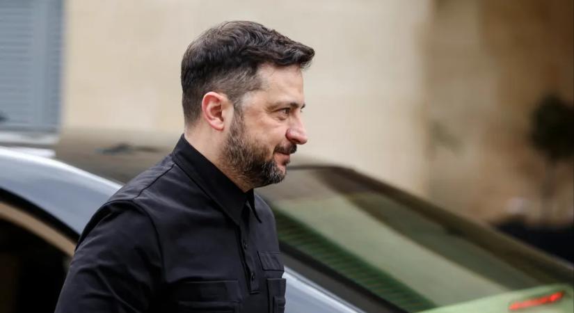 Zelenszkij szerint Ukrajna szabadkereskedelmi megállapodásról tárgyal az Egyesült Államokkal