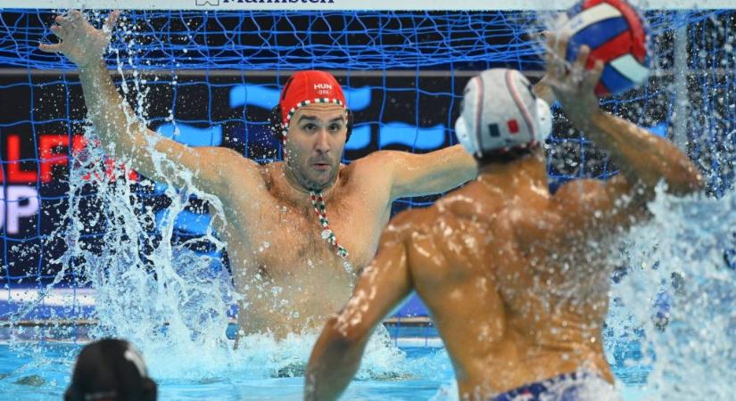 Könnyed ujjgyakorlattal kezdte az Eb-t a férfi pólóválogatott