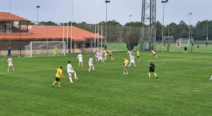 Második felkészülési mérkőzésén is döntetlent játszott Törökországban a Csíkszereda