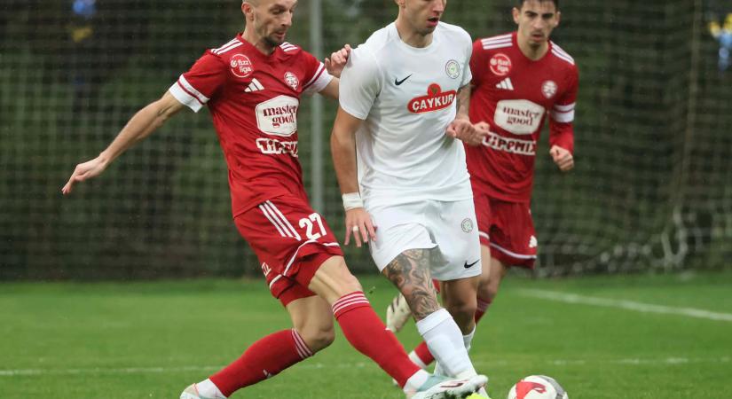 Az ETO döntetlent játszott a szerb listavezetővel, a Kisvárda Mocsiék ellen kapott ki