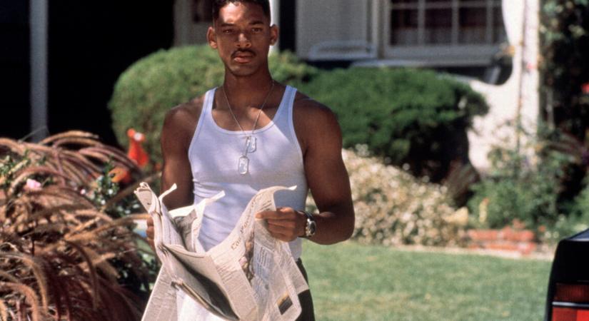 Ezen még Will Smith is meglepődhet – 30 év után indult meg újra a sci-fije
