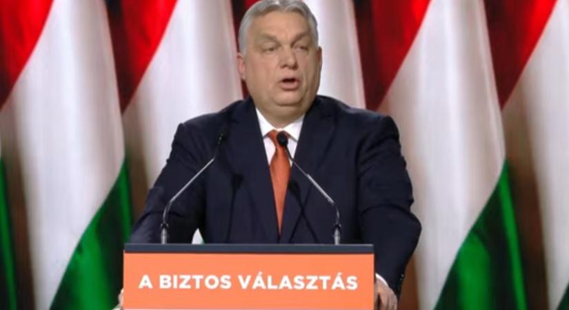 Orbán: “akkor kedves fiatalok, nektek annyi”