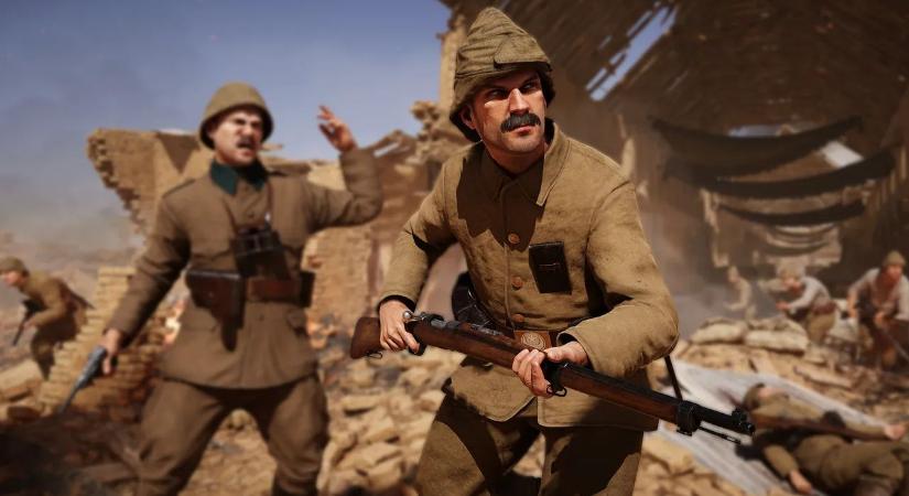 A világháború legkegyetlenebb kudarcából készül játék, és olyan realisztikus lesz, hogy a katonák bele is roppanhatnak fejben