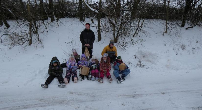 A fagyos, téli hidegben a madarak is megérdemlik a gondoskodást