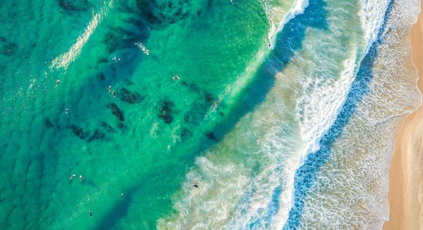 Hihetetlen! Macquarie-sziget: Itt látható a föld belseje a víz fölött