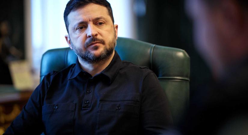 Zelenszkij: Ukrajna mérlegeli a szabad gazdasági övezet létrehozását a Donyec-medencében a háború után