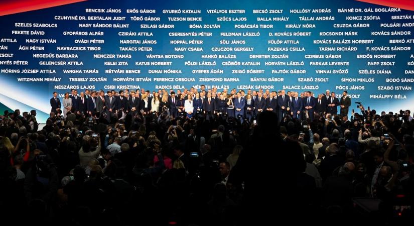 41 új arc, 65 régi: itt a teljes lista, térképen mutatjuk a Fidesz 106 jelöltjét a 2026-os választásokra