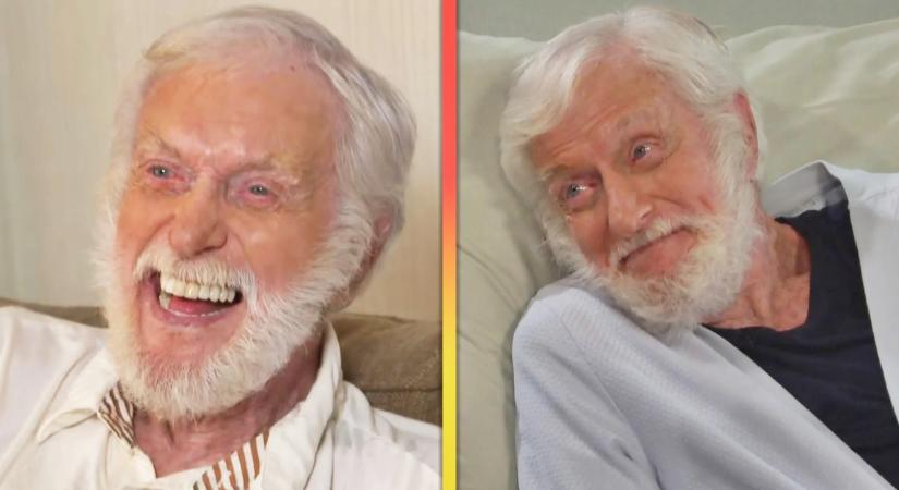 Te felismered a képen látható, 100 éves idős bácsit? Ő egy igazi, élő filmes legenda