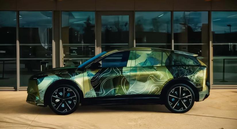 Biztosan nem találod ki, hol villantotta meg a DS az új SUV-ját!