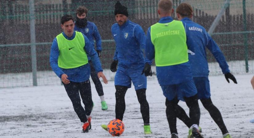 Elmaradt a Tiszakécske felkészülési mérkőzése