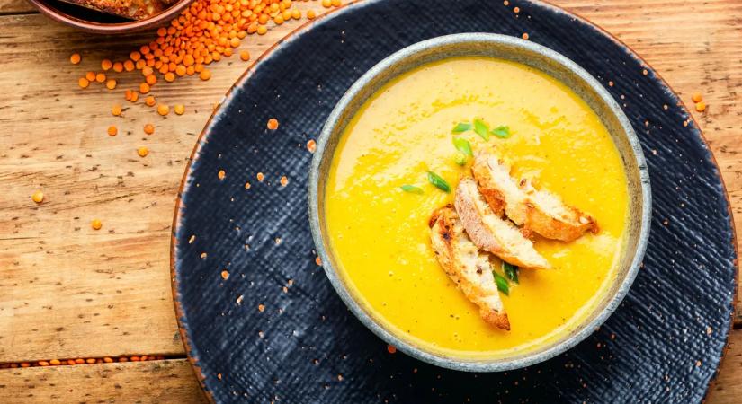 Filléres currys vöröslencse krémleves téli estékre – Az ízbomba, amivel az egész családot lenyűgözheted