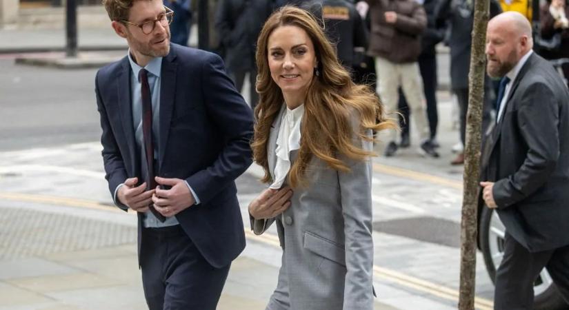 Őszintén vallott kemoterápiás kezeléseiről Katalin hercegné