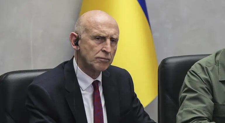 Healy: Nagy-Britannia kész 268 millió dollárt különíteni csapatai kiképzésére egy esetleges ukrajnai telepítésre