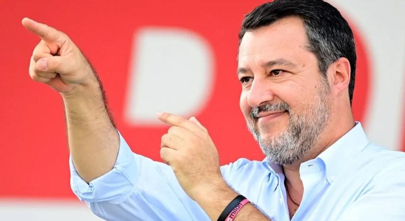 Matteo Salvini ezt üzente Orbán Viktornak
