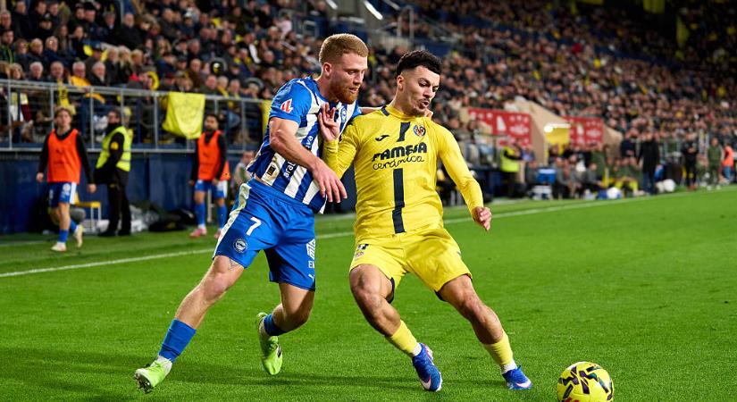 La Liga: a Villarreal hazai pályán hozta a kötelezőt és tapad a Real Madridra – videóval