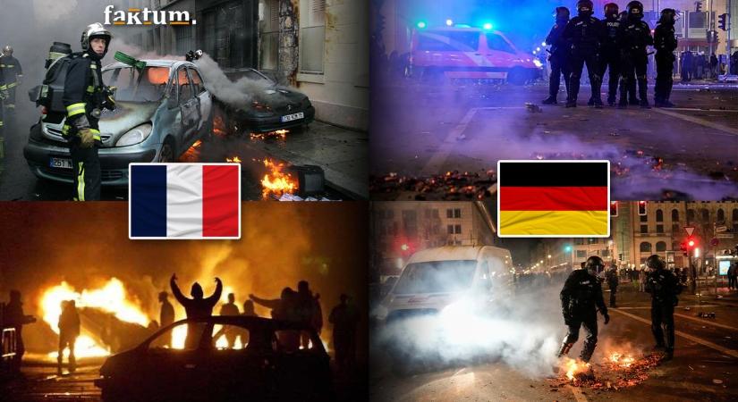 Faktum: Rendbontások és zavargások szilveszterkor – egy évtized mérlege Nyugat Európában a 2015-ös migrációs válság óta