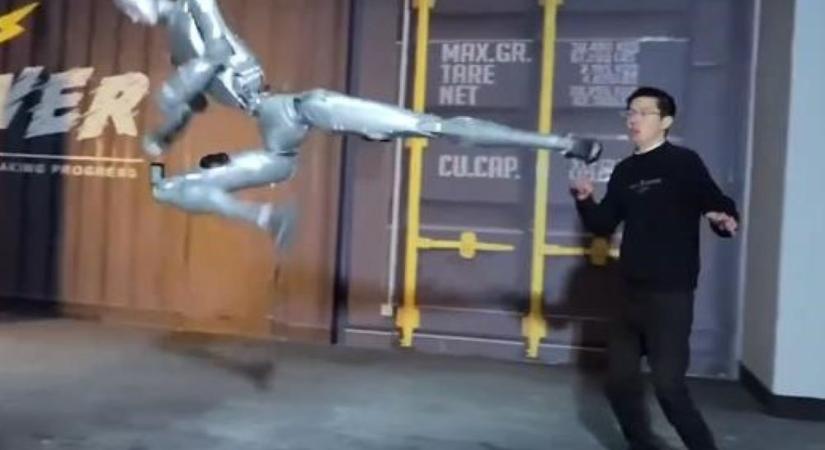 Terminátort épít egy kínai cég?