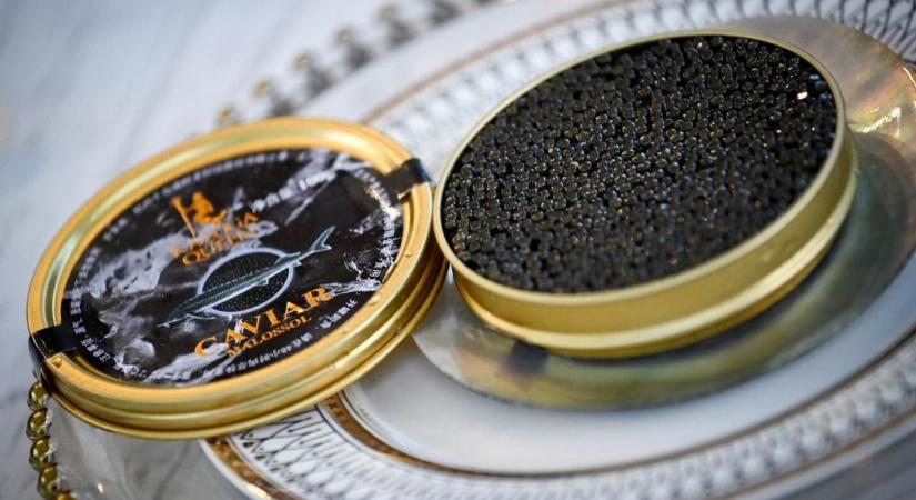 Kaviár, libamáj, makadámdió – Kína mindenben lenyomja a világot